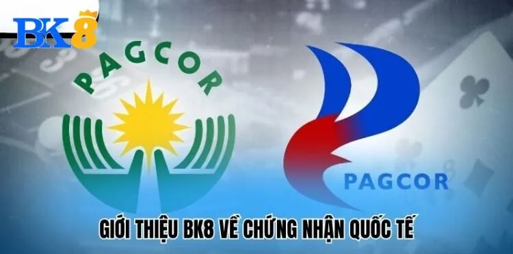 Giới thiệu BK8 về giấy chứng nhận quốc tế